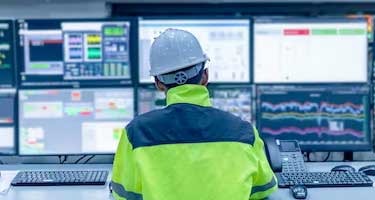 平台预警、远程处理