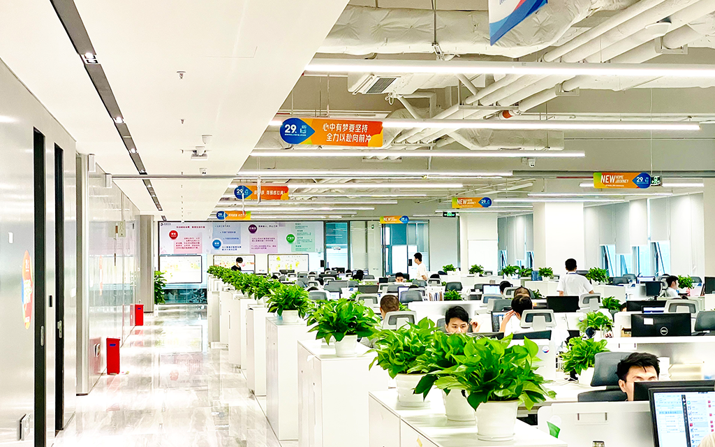 舒适、温馨的办公环境