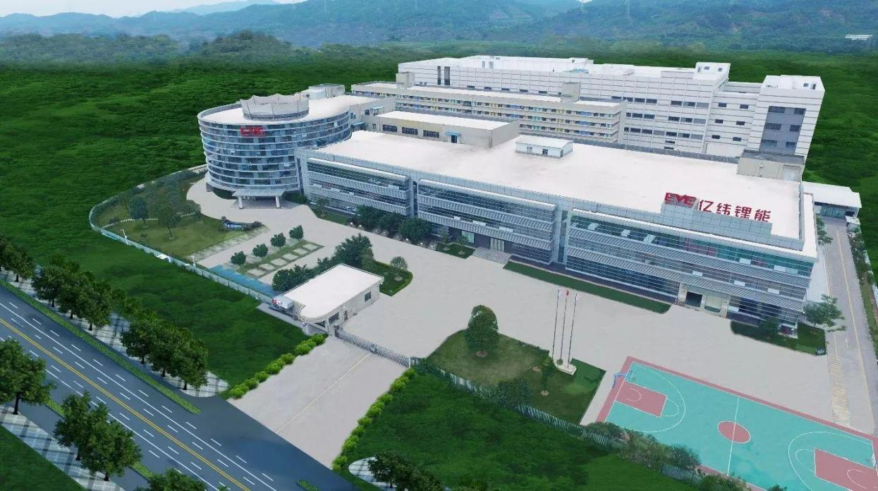 惠州亿纬锂能|广东惠州