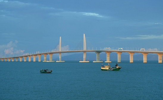 港珠澳大桥|广东深圳