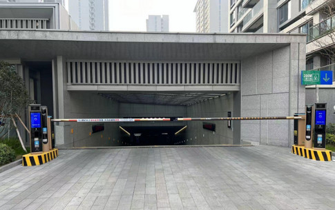 望金沙小区无人值守智慧停车场项目案例|浙江.杭州