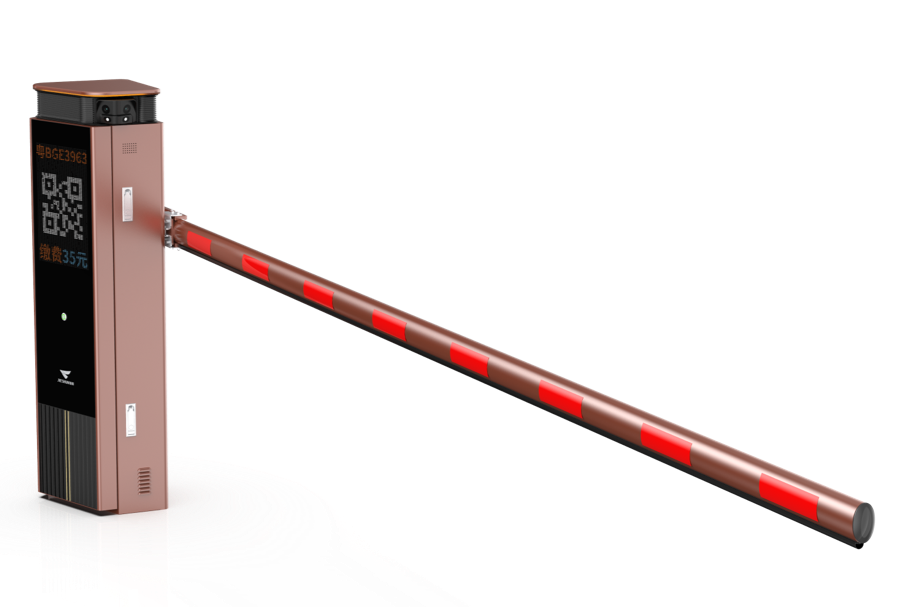 捷曜双目黑光道闸一体机