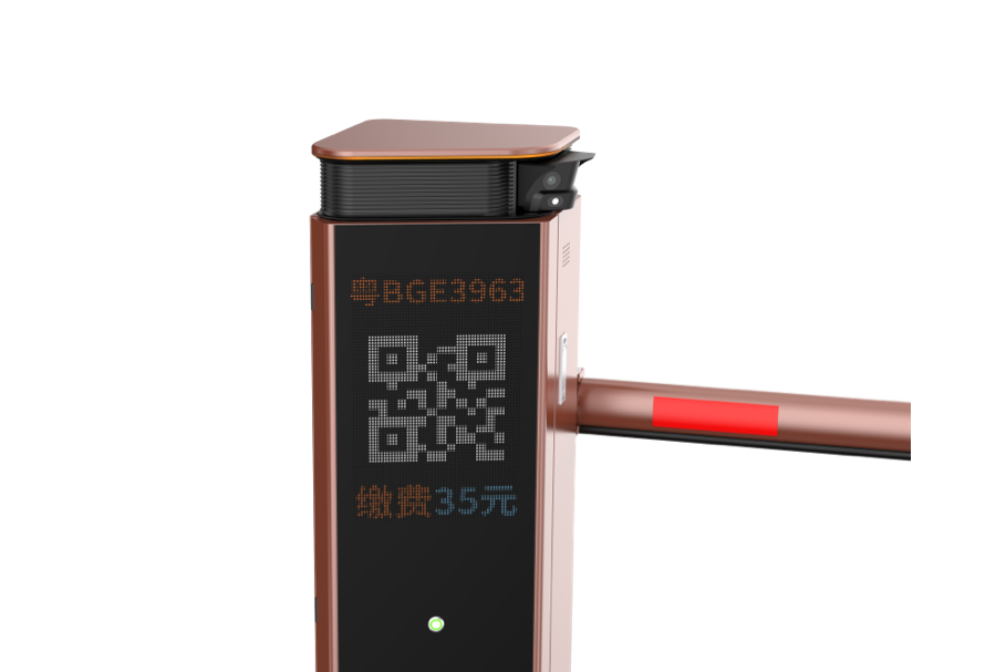 捷曜双目黑光道闸一体机